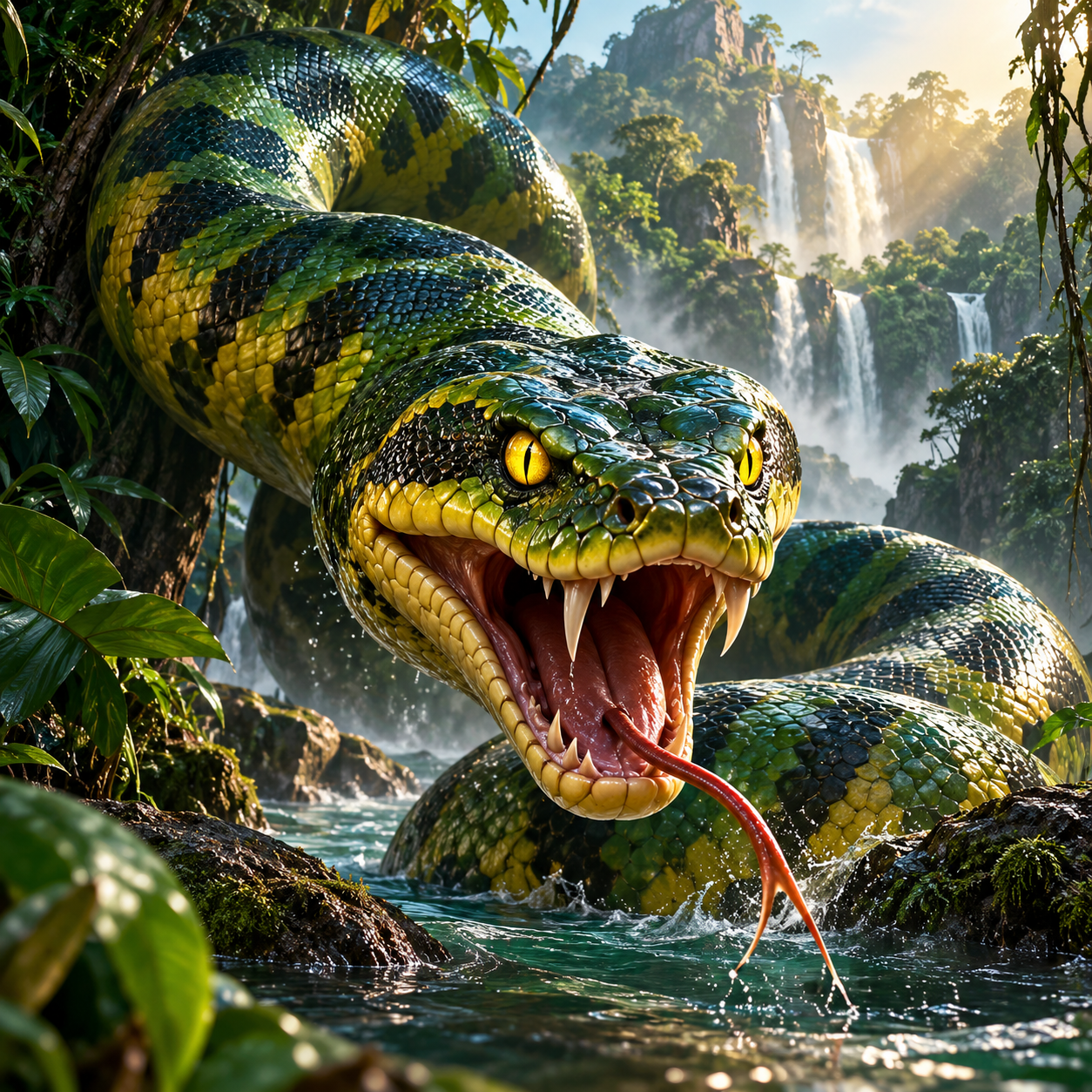 Anaconda Game 3D Venom — game cover