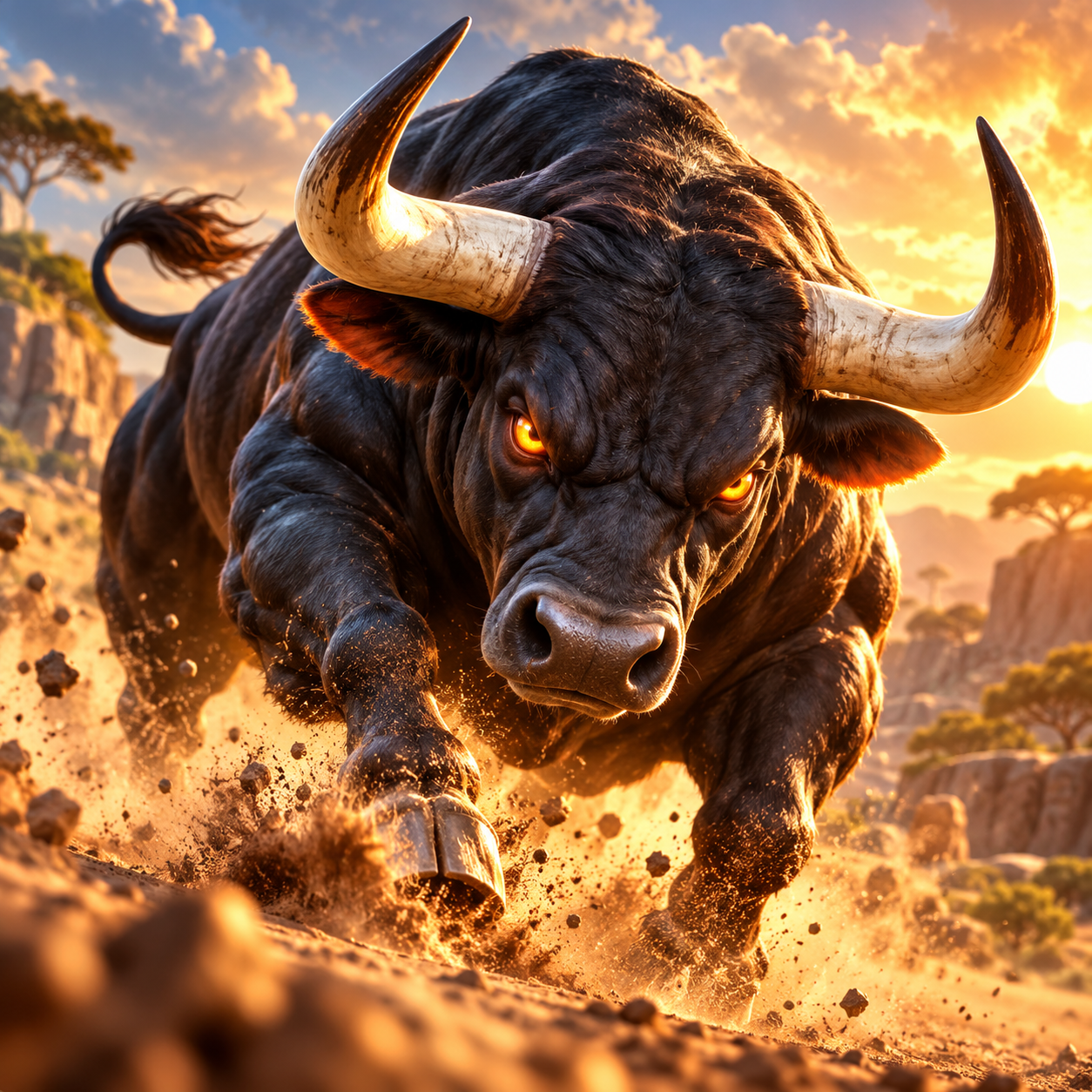 Angry Bull Simulator — game cover