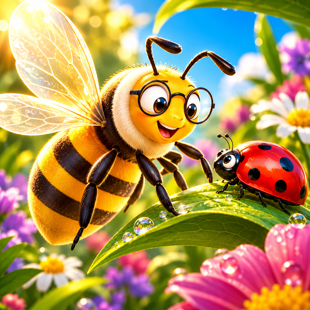 Bee Battle — game cover