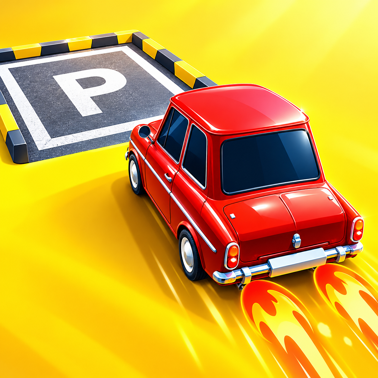 Draw a Car Parking Master — game cover