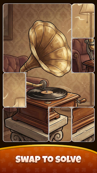 Jigsawcard HD Mystery Puzzle official Google Play gameplay screenshot