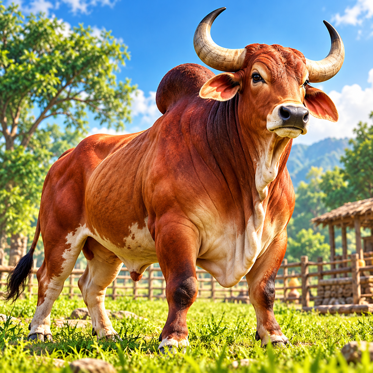 Sapi Bull — game cover