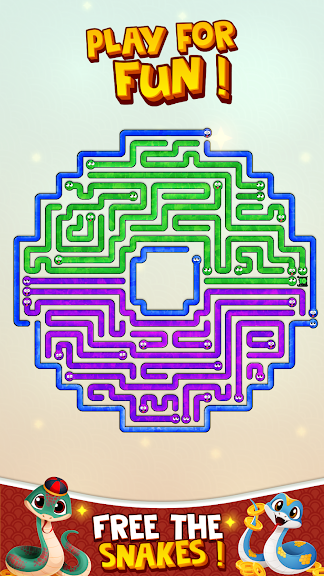 Snake Escape official Google Play gameplay screenshot
