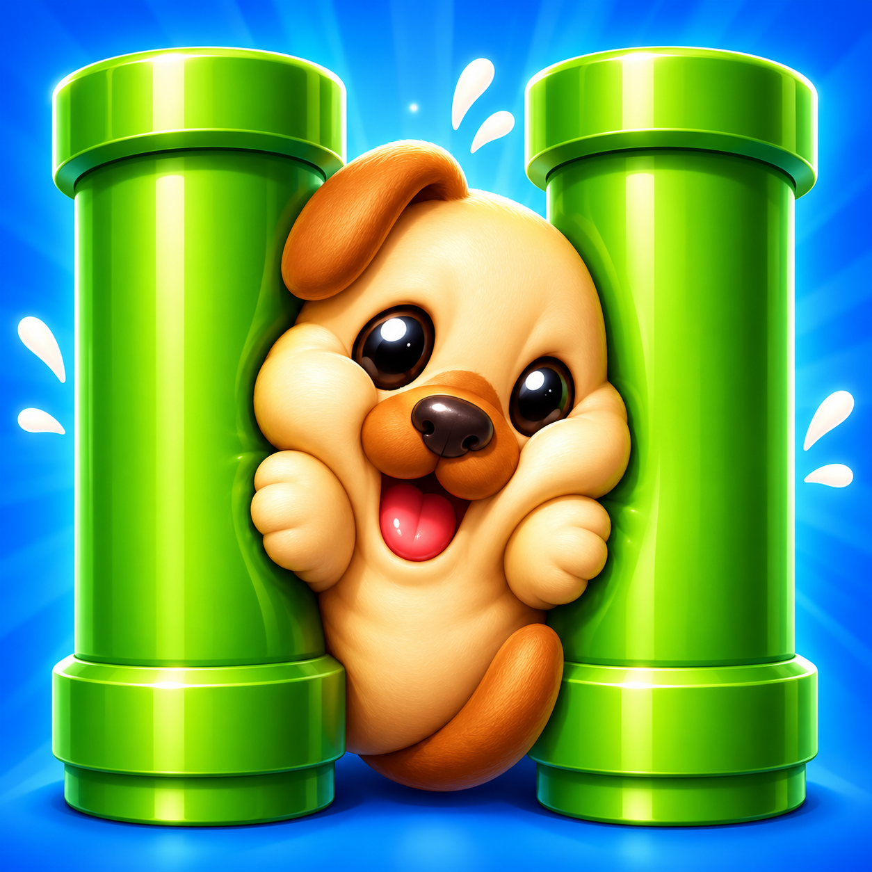 Squishy Dogs–Cats Puzzle Game — game cover