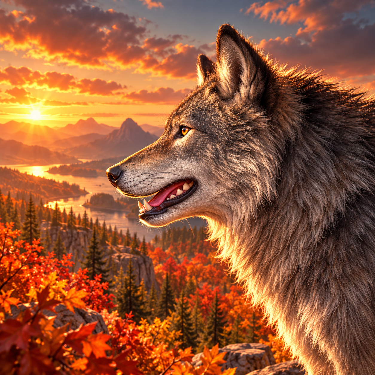 Bloody Wolves — game cover