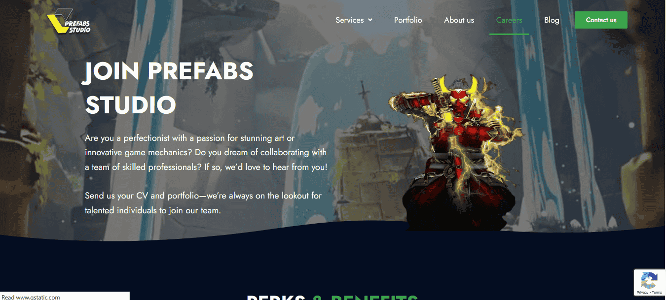 Careers - Prefabs Studio